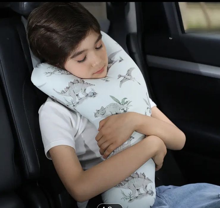 Almofada de apoio criança dormir carro
Disponível também com dinaussau