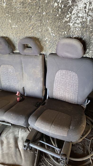 Сидіння Mercedes w168 a140, a160 салон мерседес a140 сиденья