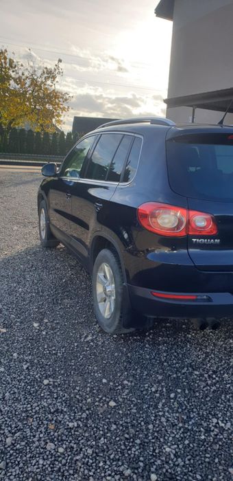 Volkswagen Tiguan, diesel, 2000cm3, 140 KM, DSG, 4x4