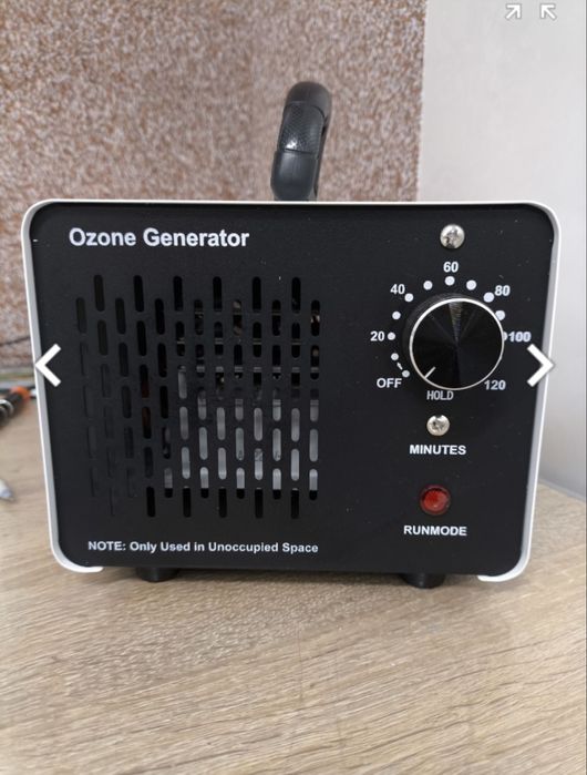 Генератор озону Ozon Generator HS-02  до 370 m2  Новий!