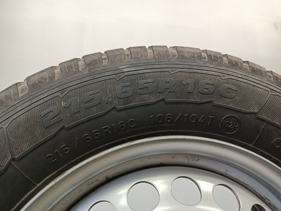 Koła 16" felgi 5x120 opony 215/65/16 C VW T5 T6 Wysyłka