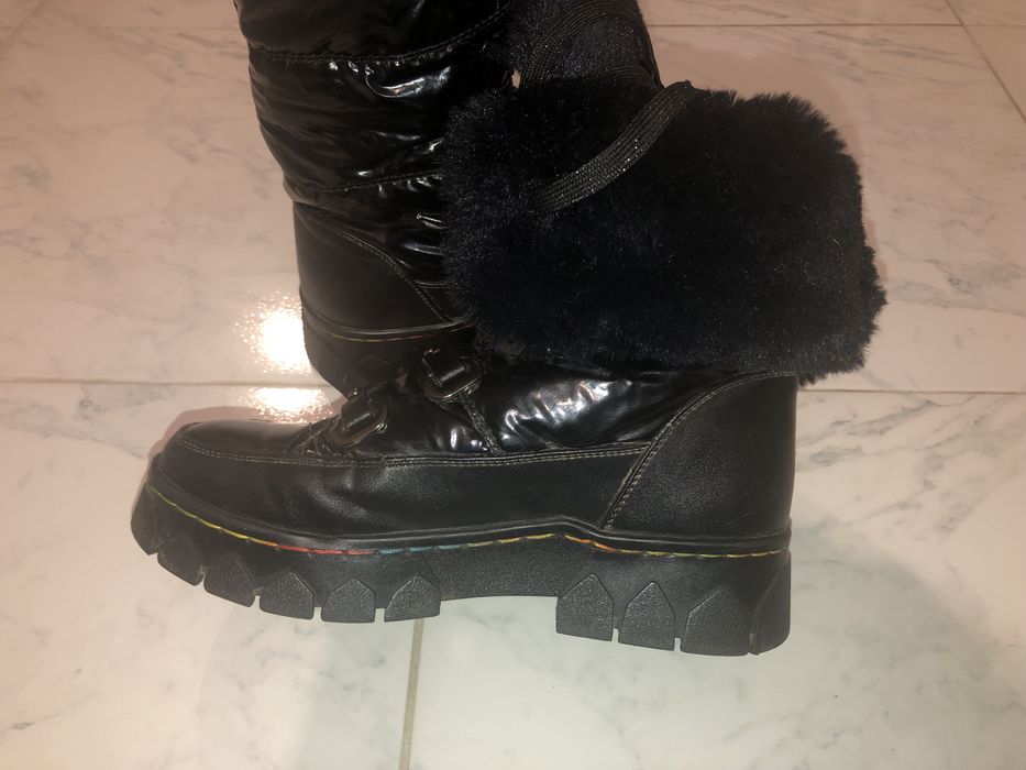 Зимові ботинки