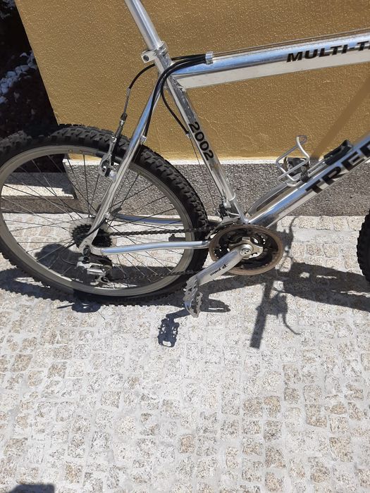Vendo bicicleta trek 2002