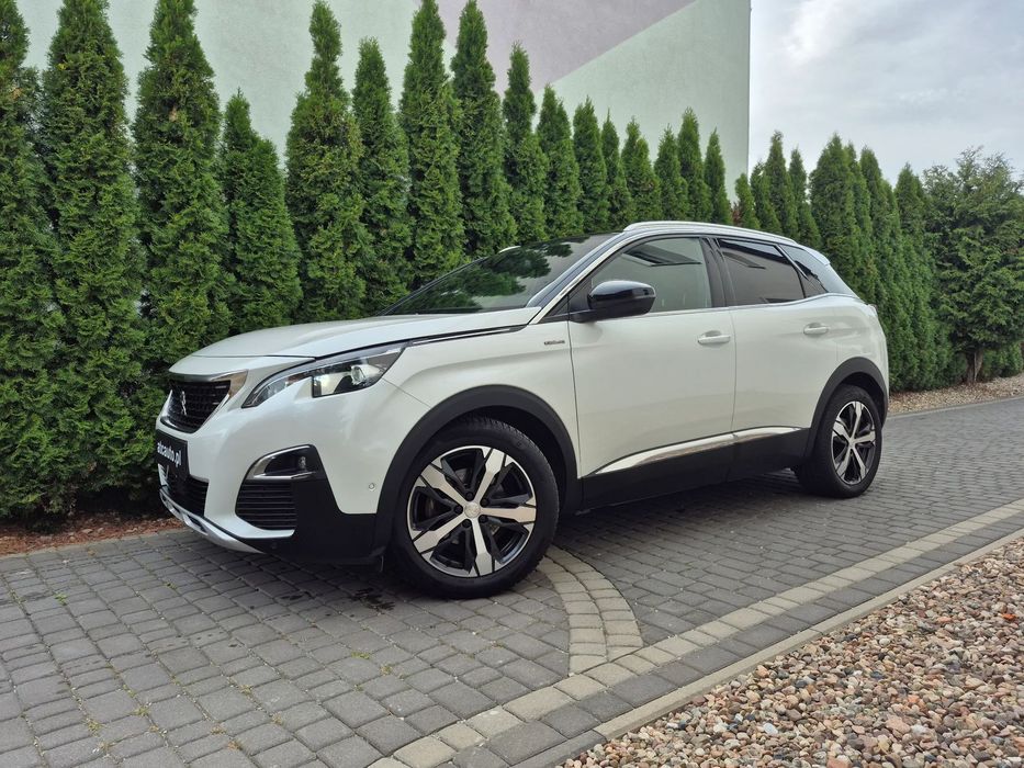 Peugeot 3008 1.6 GT-Line 180 EAT8 I Właściciel bezwypadkowy Serwisowany ASO LED