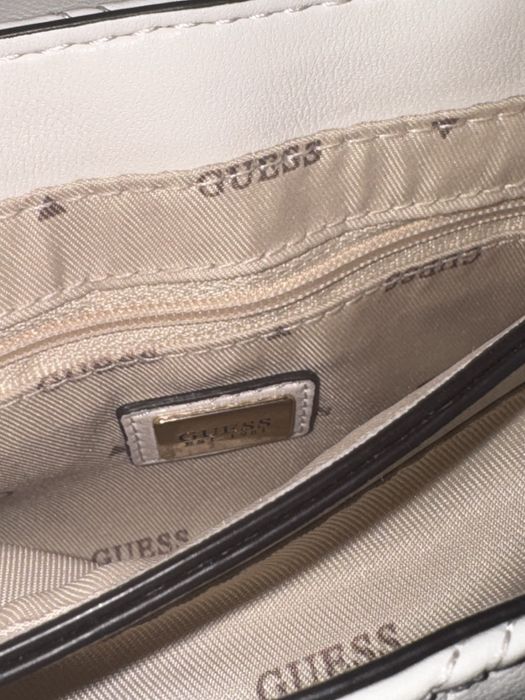 сумка guess біла