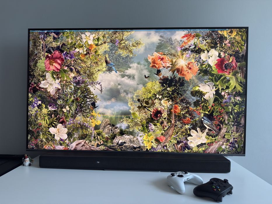 Telewizor SAMSUNG QE55Q77C 55" QLED 4K 120HZ Tizen TV HDMI 2.1