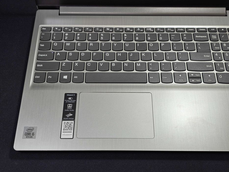 Lenovo Ideapad 3-15IK05 / i5-1035G1 1.0GHz / 12GB 3200MHz DDR4 / 512GB M2 / 15.6" FHD IPS 60Hz / Grade A / GW 12 miesięcy