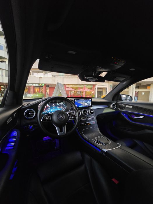 Mercedes-Benz GLC Coupé 220 d 4Matic 9G-TRONIC AMG Line