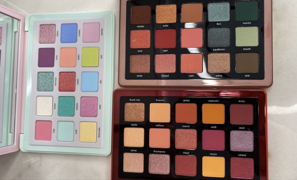 Paletas Natasha Denona Novas – Nunca Usadas ( Pastel, Zendo, Sunrise )