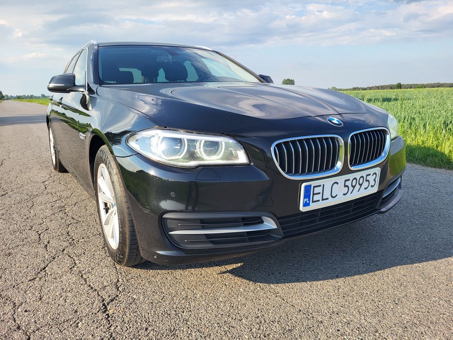 BMW 520D F11 2.0d bezwypadkowy