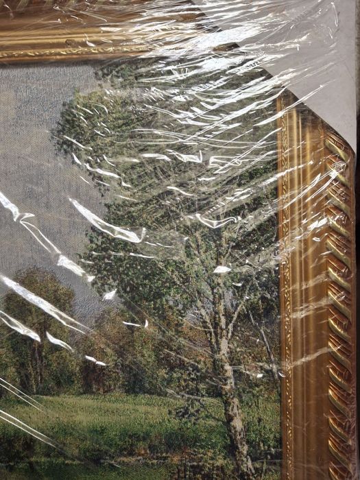 Два роскошных  гобелена. Пейзажи