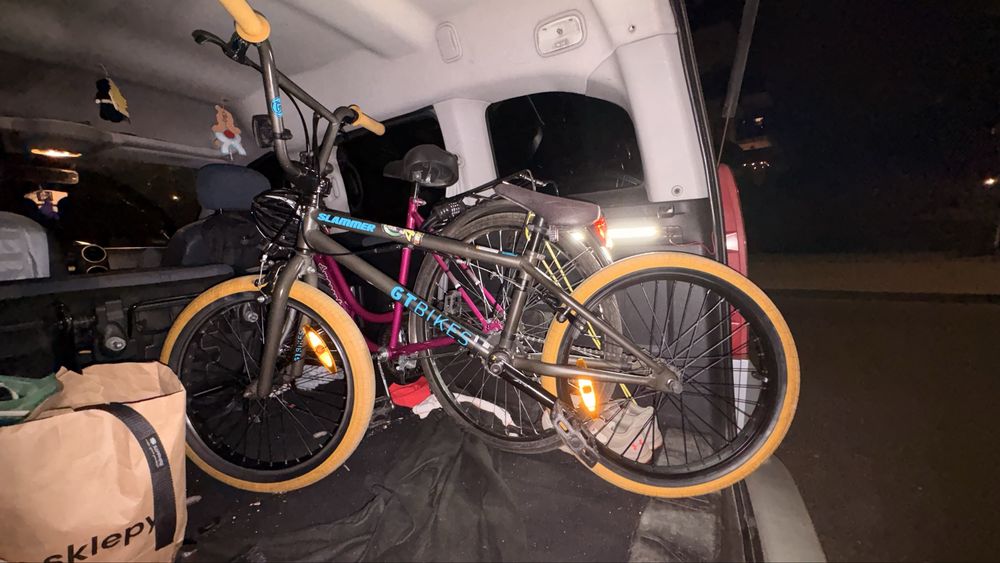 GTbikes slammer 20’