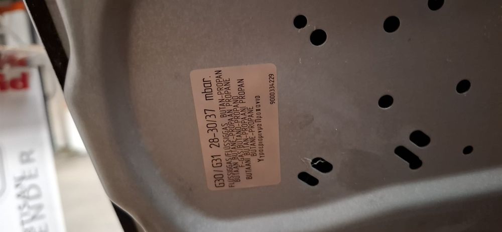 Placa fogão a gás Siemens