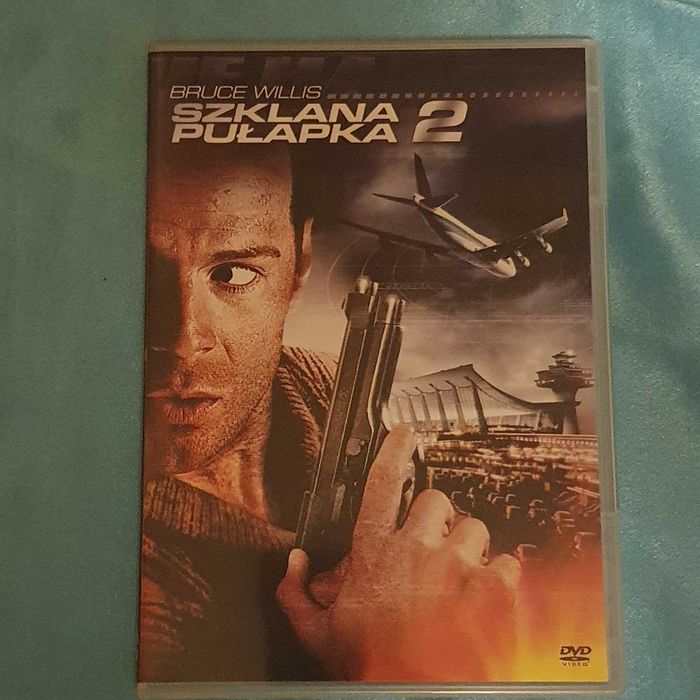 Szklana Pułapka 1-2-3  DVD