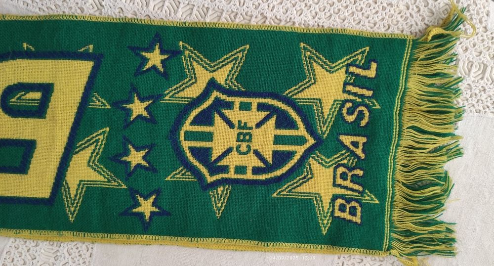 Cachecol da seleção do Brasil