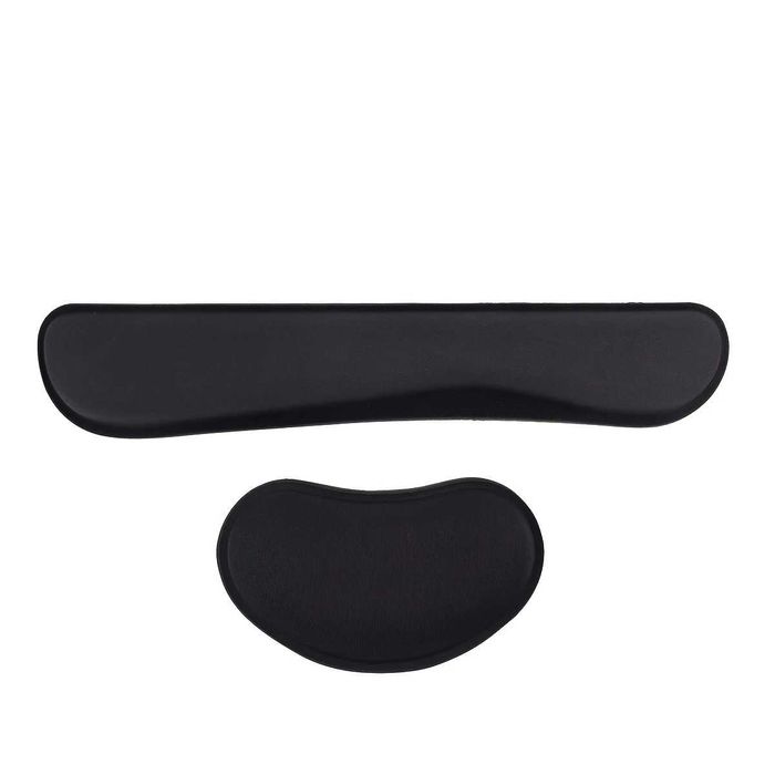 Almofadas para os pulsos teclado e rato novas