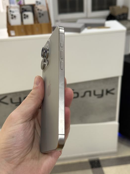 IPhone 15 Pro Max 256gb Natural Titanium