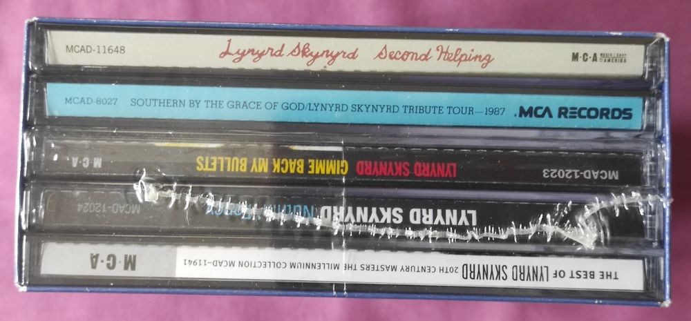 Lynyrd Skynyrd - 5 Classic Albums 5CD Boxset