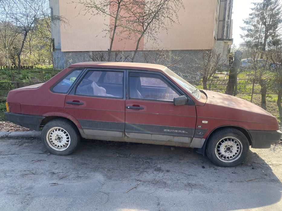 Ваз 21099 газ /бензин