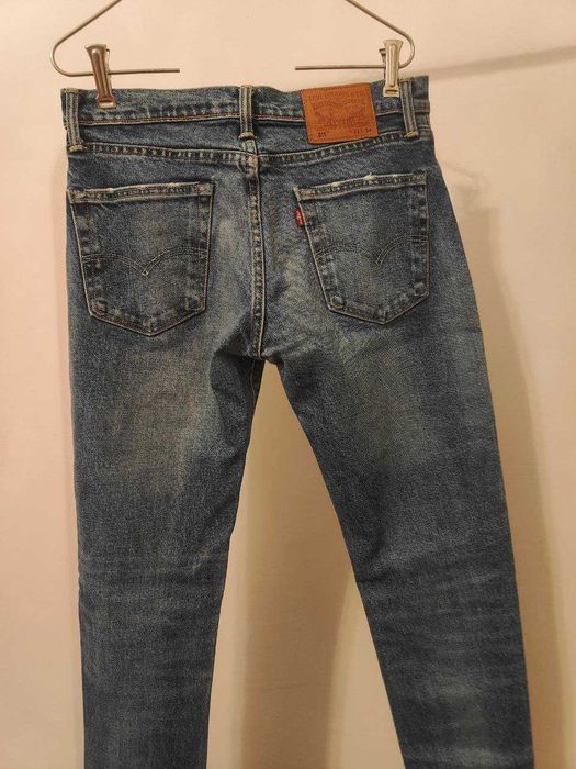 Джинси Levis 511 Slim Fit W31 L34 Light Wash