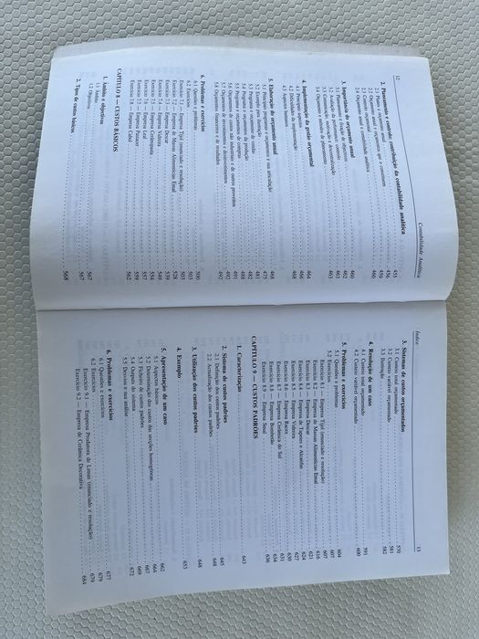 Contabilidade Analítica