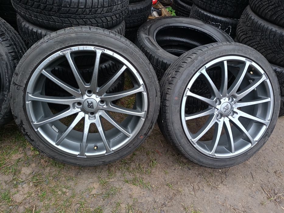 Alufelgi RC Design 4x100 Renault Captur Clio Megane Opel Astra Honda