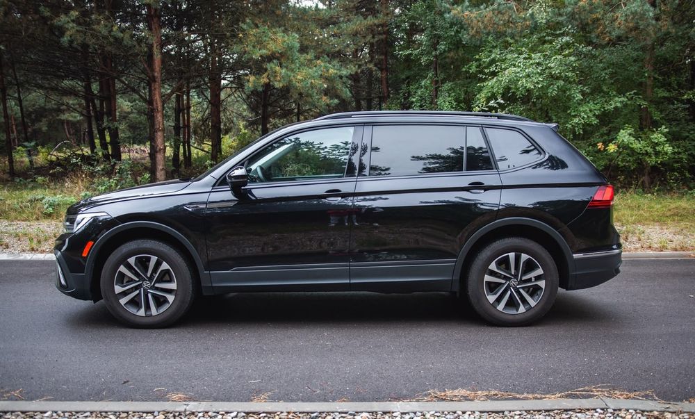VW TIGUAN Allspace 4 Motion  przebieg 54  tys km  ewentualnie zamiana