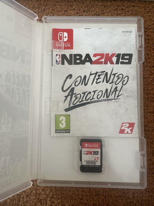 NBA 2K19 Nintendo Switch