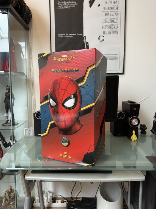 Фигурка 1/4 hot toys qs15 SPIDER-MAN : HOMECOMING (DELUXE)