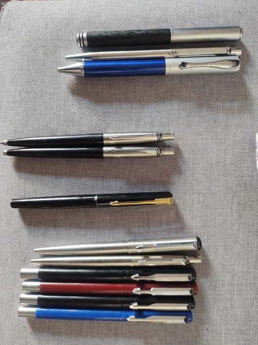 Canetas Parker antigas