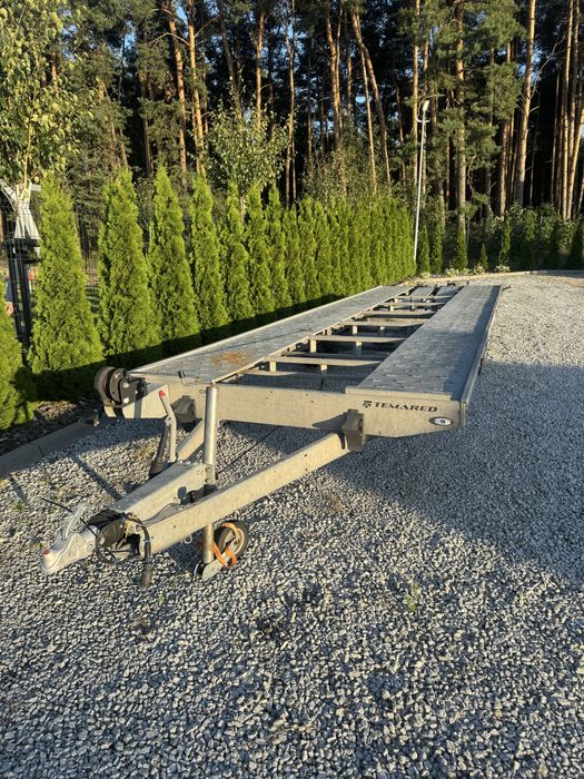 Laweta  na 2 auta 8m 3500DMC