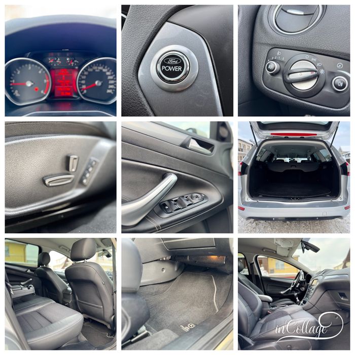 Ford Mondeo Mk4 Lift 2012r 2.0 Tdci Champion Alu / Navi / Led