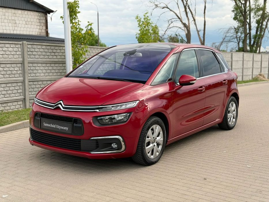 Citroën C4 Picasso Bezwypadkowy • Bogate wyposażenie • Kamera • Asystenci • Zadbany