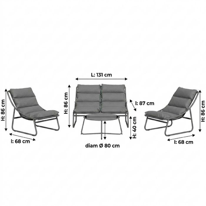 Conjunto  de Jardim NOVO