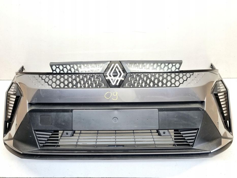 renault scenic 5 v e-tech e tech zderzak przód przedni grill