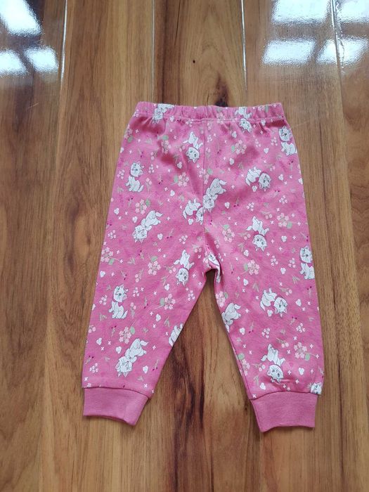 Spodnie piżamowe kotka Marie Aryskotraci Disney Baby Primark  68cm