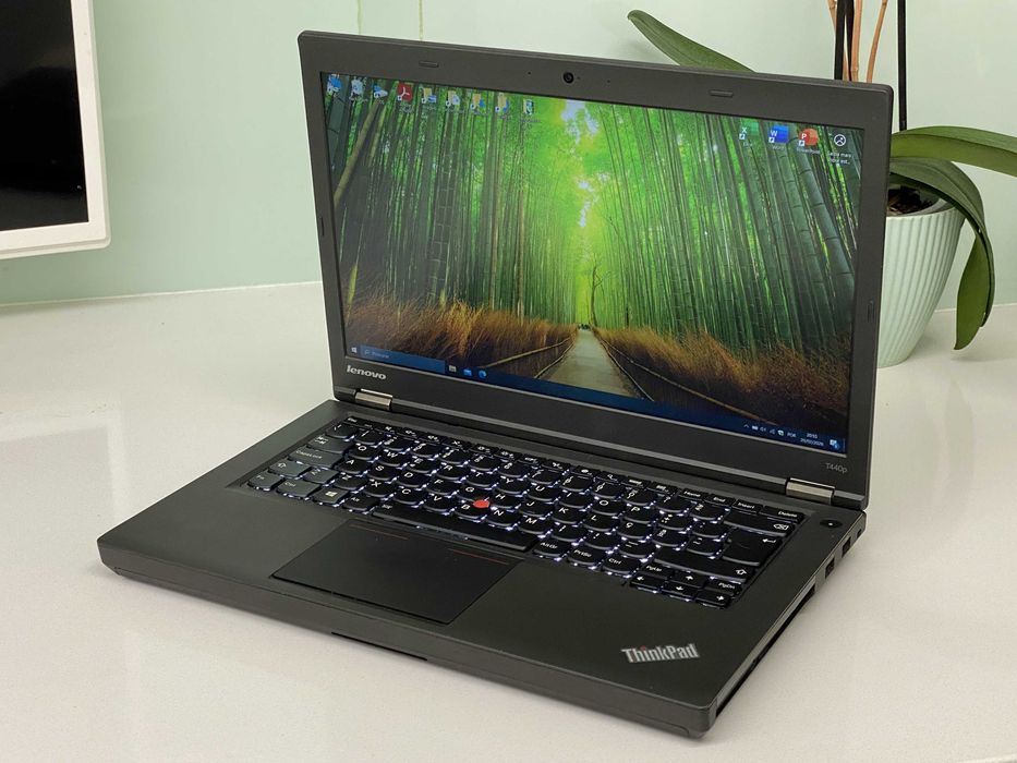 Lenovo T440P -14" -i7 -16GB RAM -c/ SSD