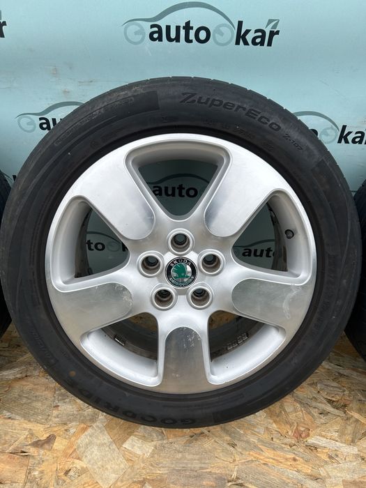 Диски легкосплавні 5*112 R17 Skoda Octavia A5 / Superb / Yeti