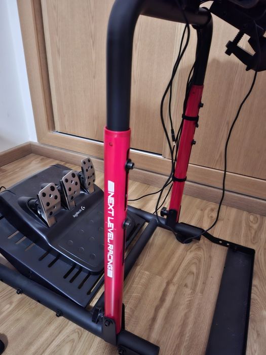 G29 + shifter + suporte next level