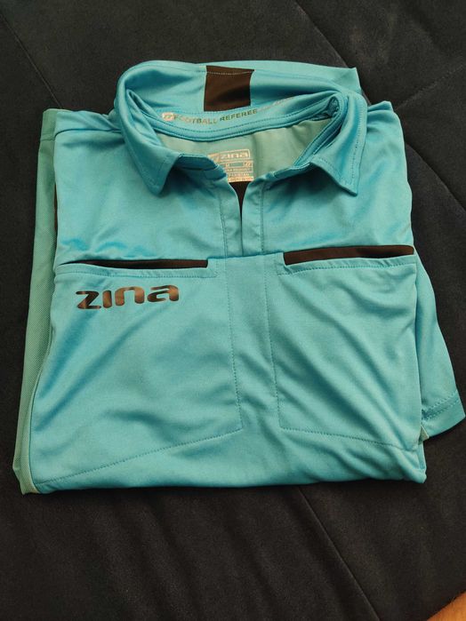 Koszulka sędziowska Zina Siena niebieska roz.M