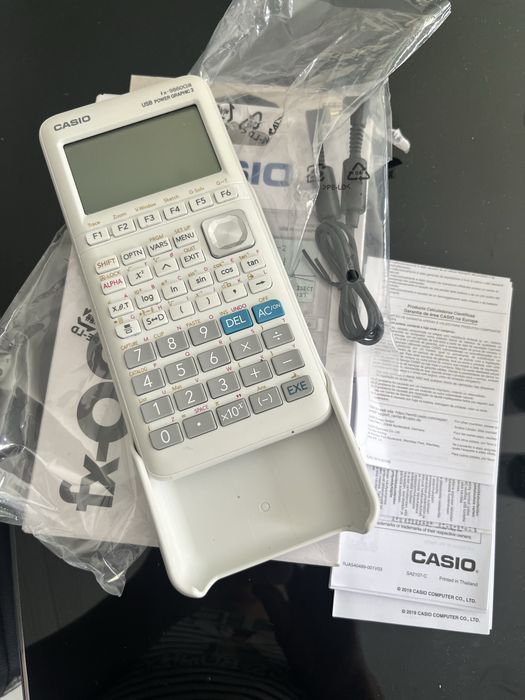 calculadora gráfica Casio fx-9860GIII (USB Power Graphic 3)