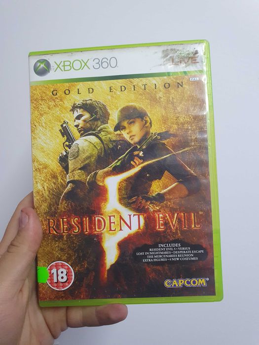 Resident Evil 5 X360