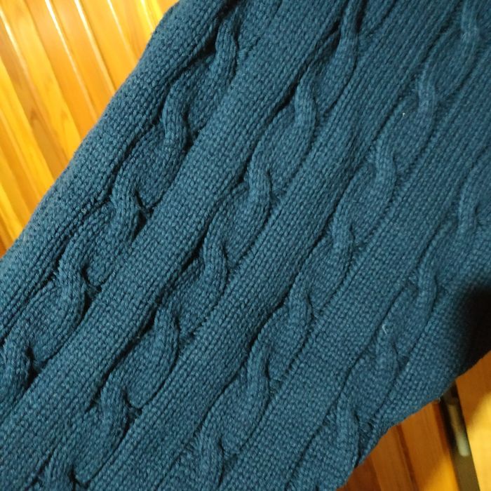 Sweter męski z golfem