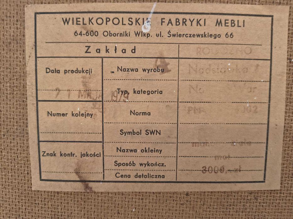 Meblościanka na Prokocimiu