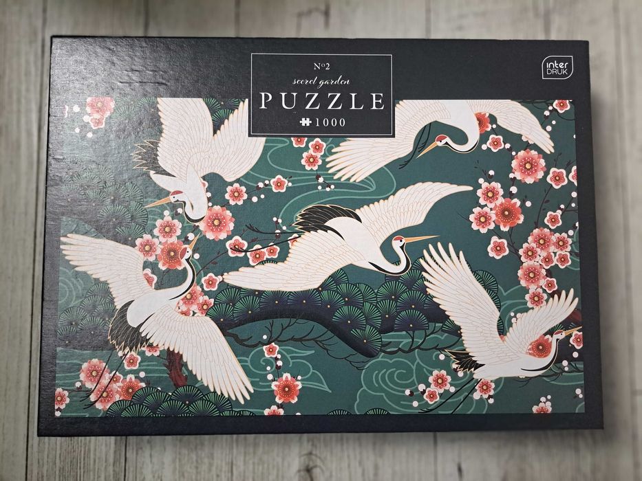 Puzzle 1000 elementów Secret Garden