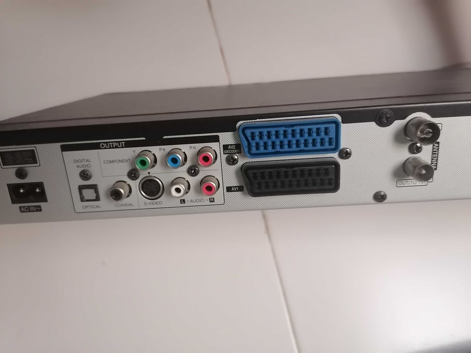 DVD LG como novo
