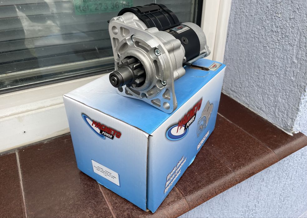 Rozrusznik z reduktorem 12V 123.708107 M-F  Farmtrac Case Renault JCB