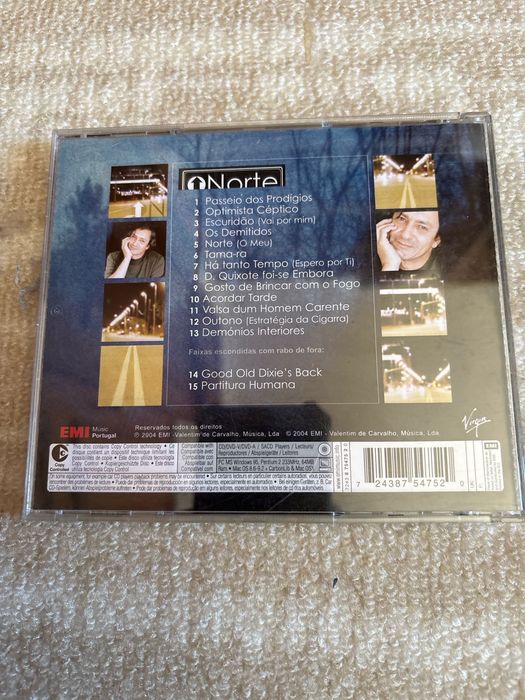 Jorge Palma – Norte (CD Original)