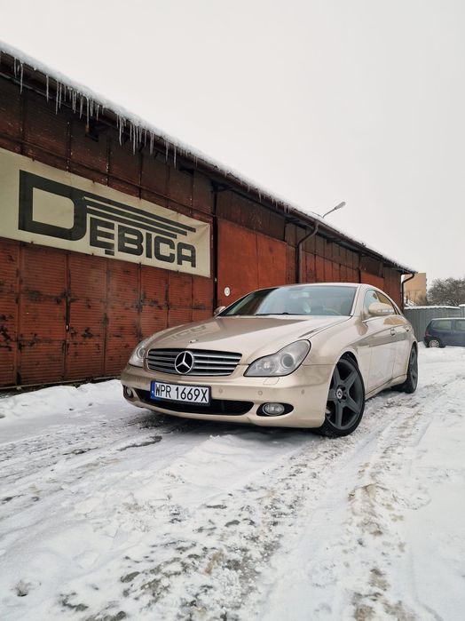 Mercedes Benz CLS 3.0 CDI W219 7g 2007r