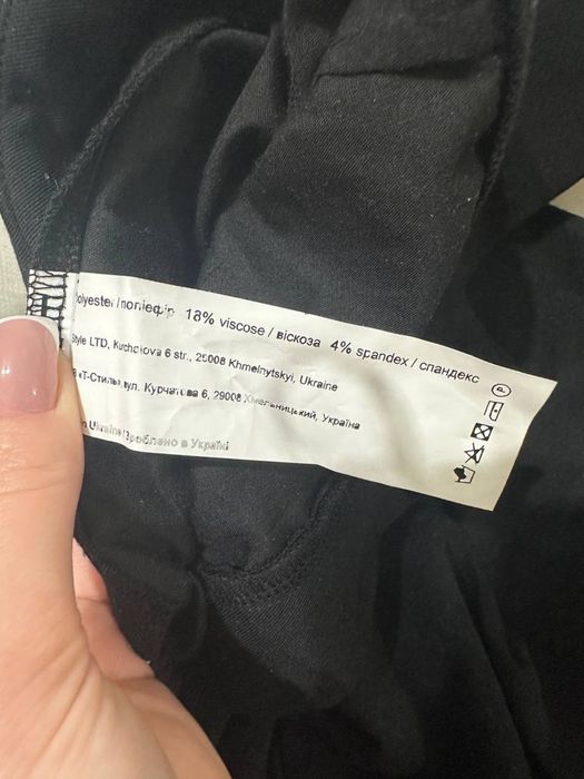 Спідниця-шорти  з поясом